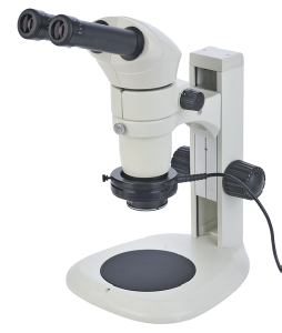 Proline LED 40 ring light on SPZ stereozoom microscope system